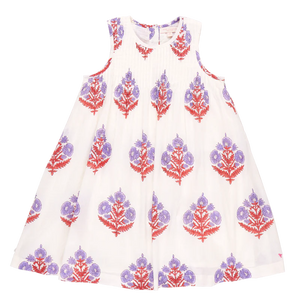 Lavender Bellflower Jaipur Dress