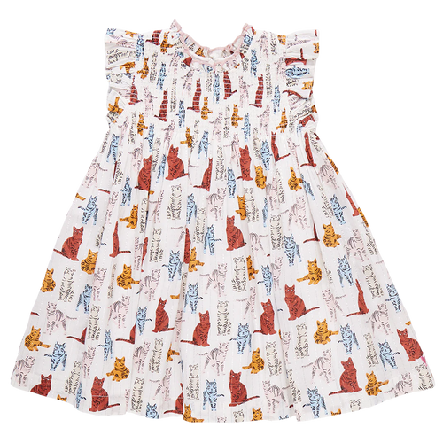 Tabby Cats Stevie Dress