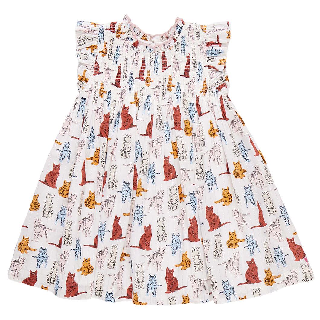 Tabby Cats Stevie Dress