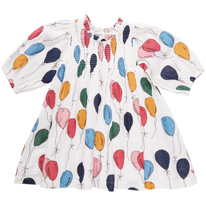 Balloon Bunches Puff Sleeve Stevie Dress