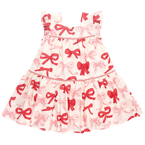 Valentines Bows Camelia Dress