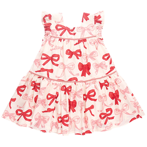 Valentines Bows Camelia Dress