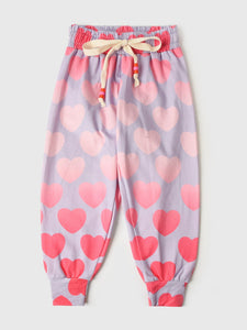 All-Over Heart Jogger Pant