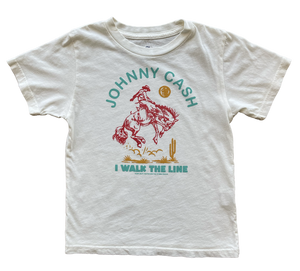 Johnny Cash Cowboy I Walk The Line Tee