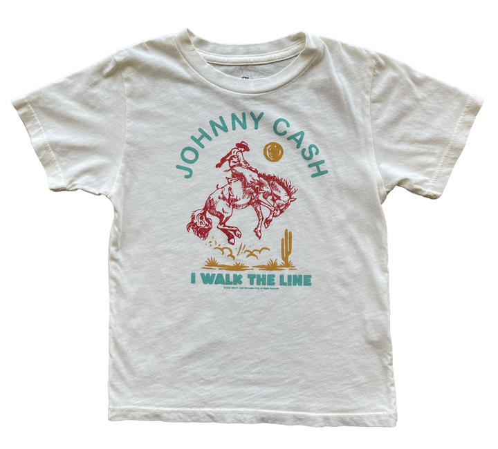 Johnny Cash Cowboy I Walk The Line Tee