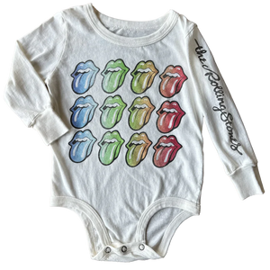 Rolling Stones Tongues Onesie