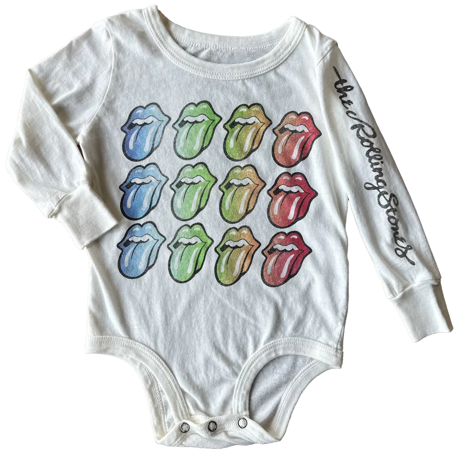 Rolling Stones Tongues Onesie