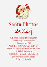 Load image into Gallery viewer, Santa Photos 2024