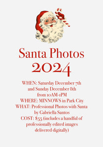 Santa Photos 2024