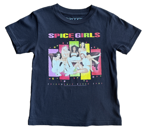 Spice Girls Washed Black Tee