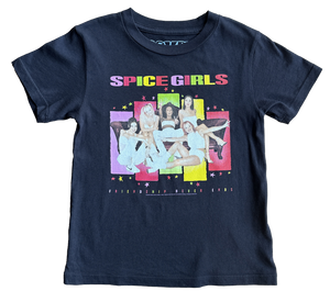 Spice Girls Washed Black Tee