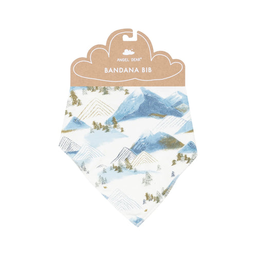 Mountains Bandana Bib