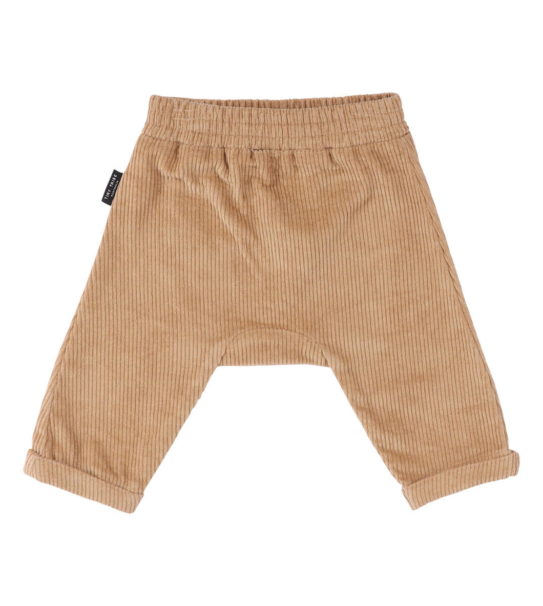 Brown Corduroy Pant