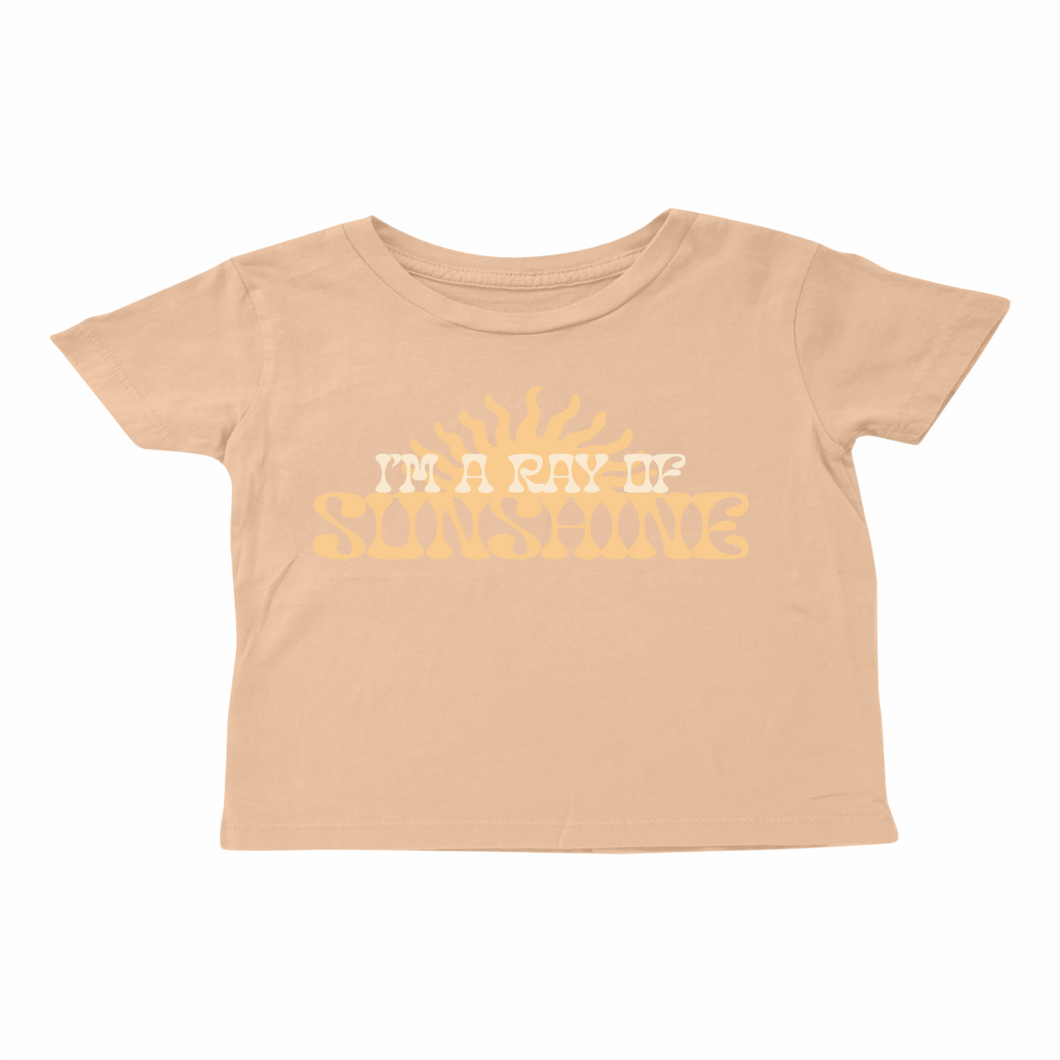 Ray Of Sunshine Boxy Tee