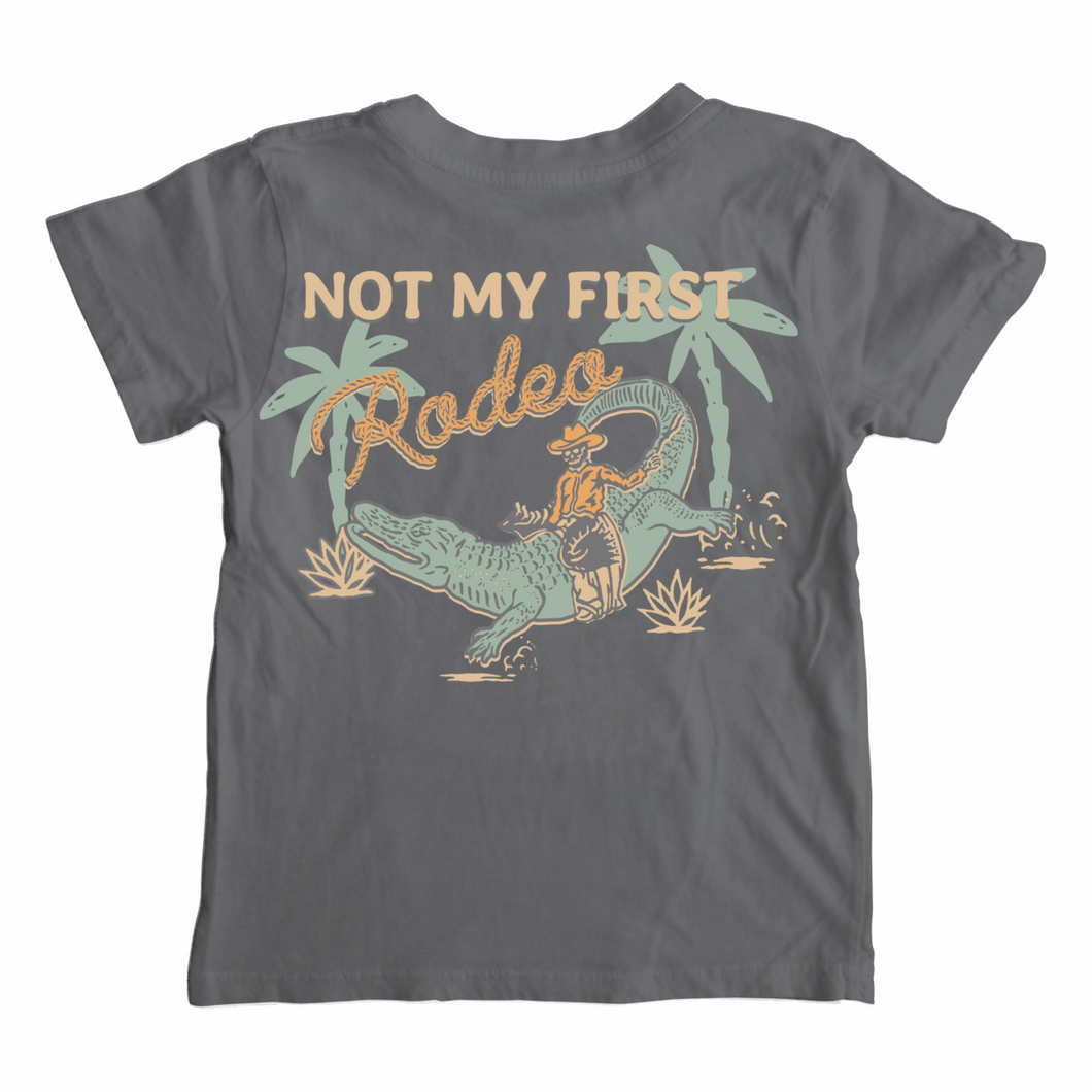 Not My First Rodeo Tee