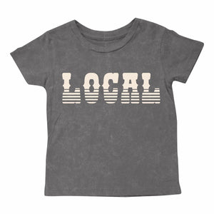 Black Local Short Sleeve Tee