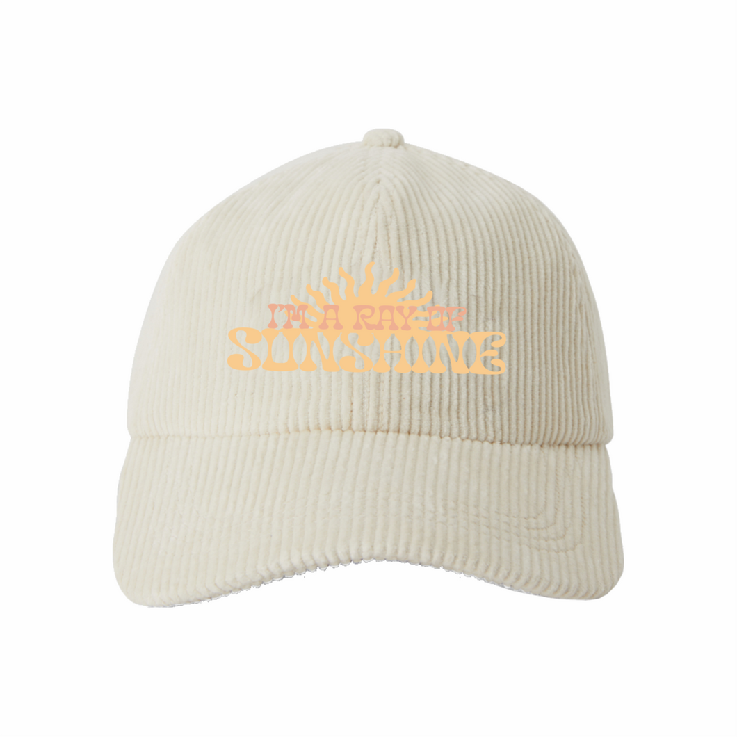 Ray Of Sunshine Corduroy Hat