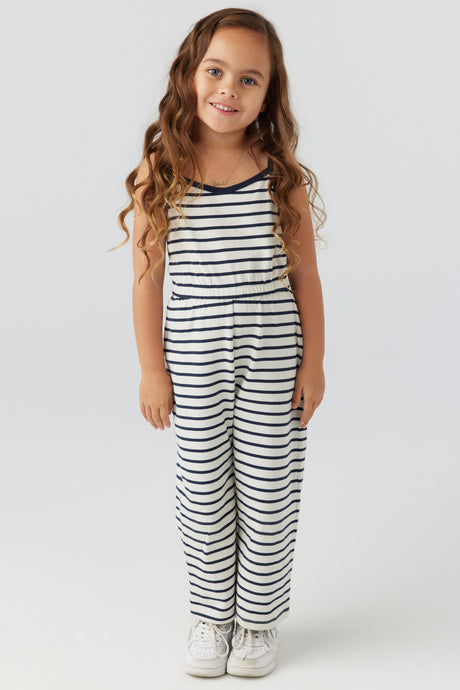 Indigo Stripe Katrina Jumpsuit