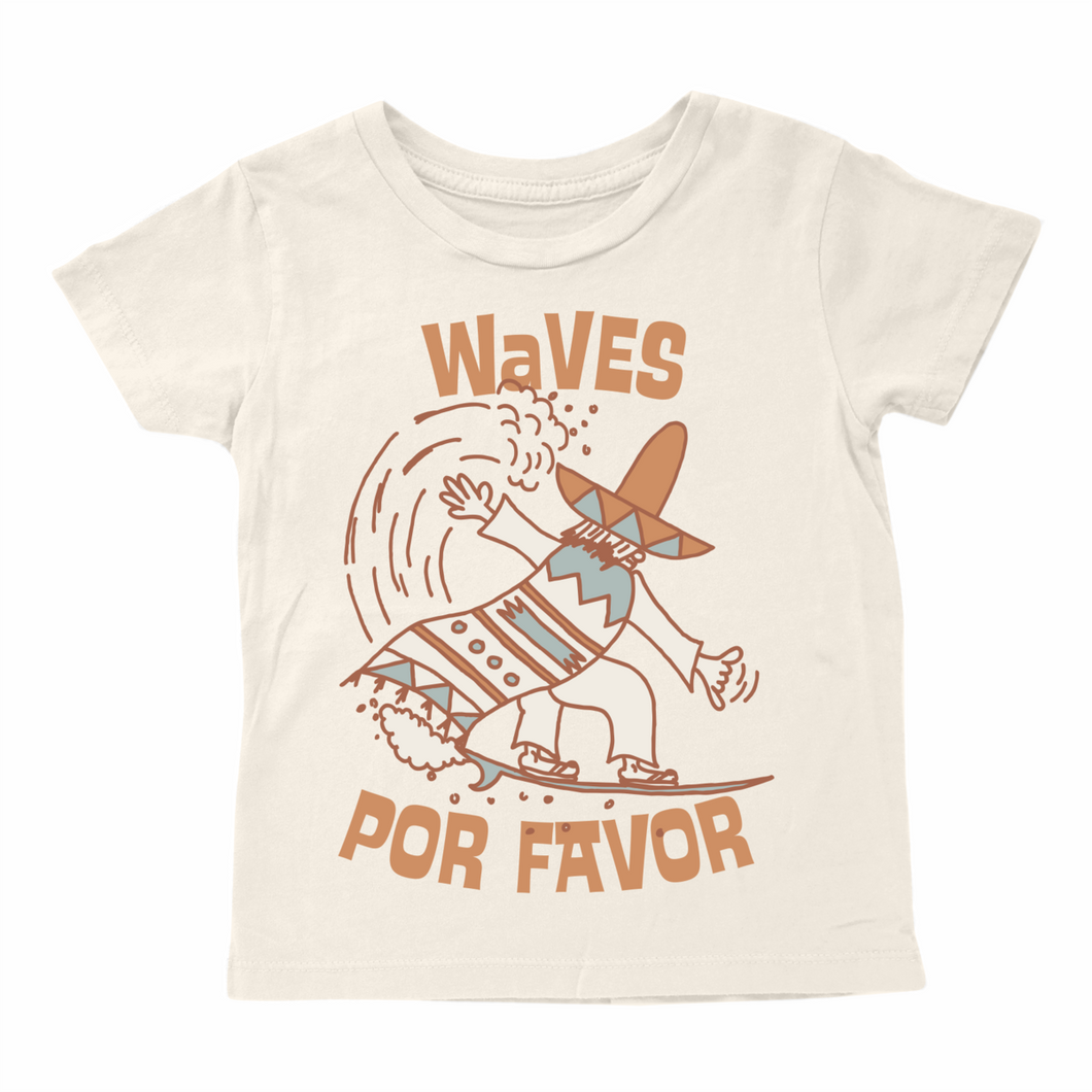 Waves Por Favor Tee