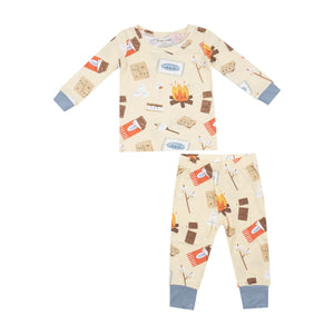 Smores Long Sleeve Loungewear Set