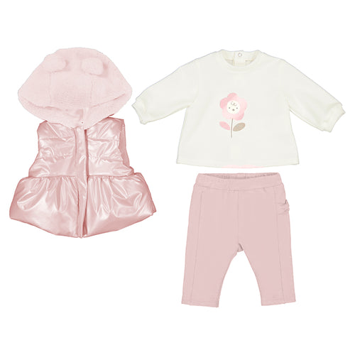 Baby Rose Tracksuit Set