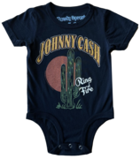 Johnny Cash Ring Of Fire Short Sleeve Shirt