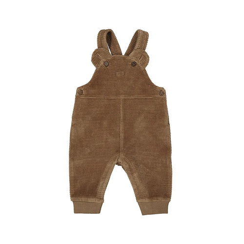 Mocha Corduroy Dungaree