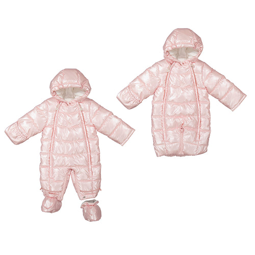 Blush Doublesided Snow Suit