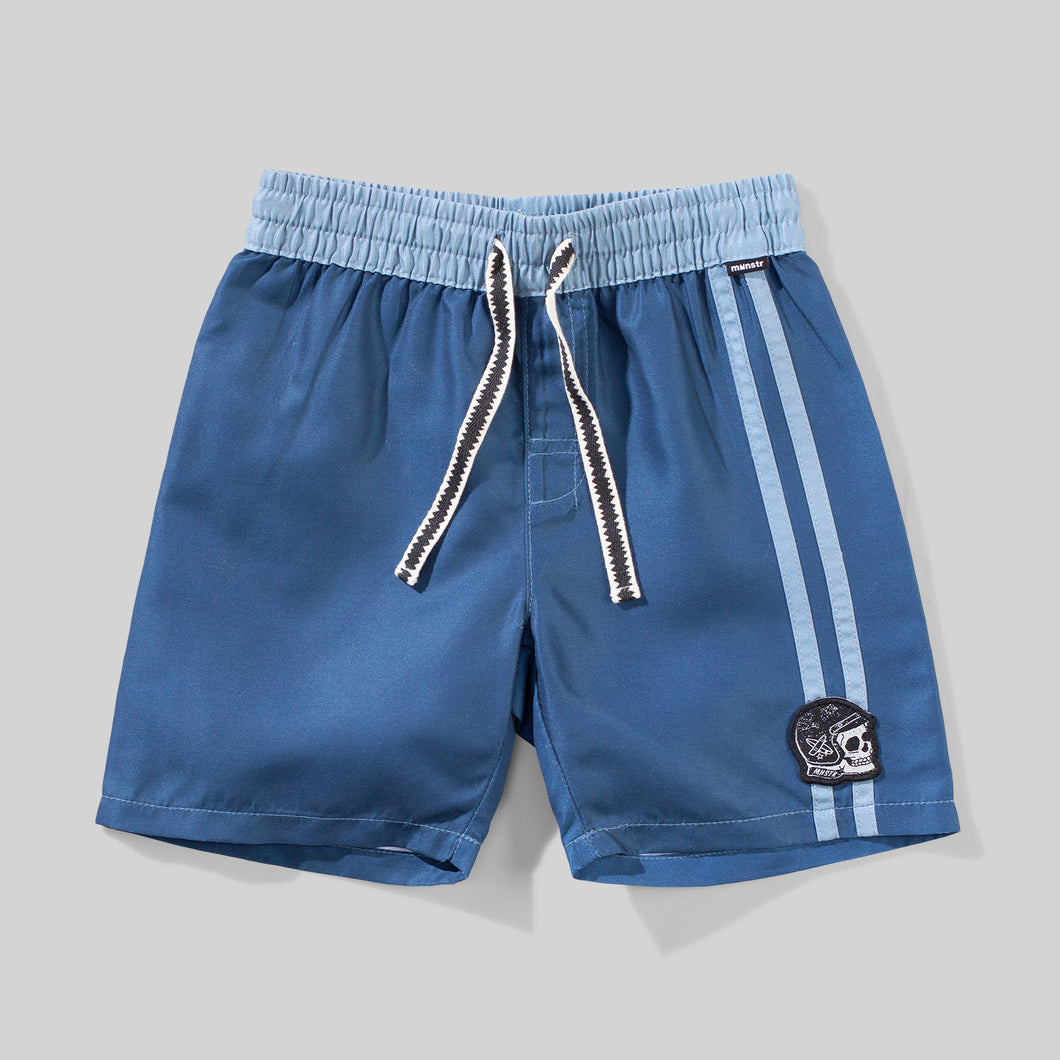 Denim Blaze Board Shorts