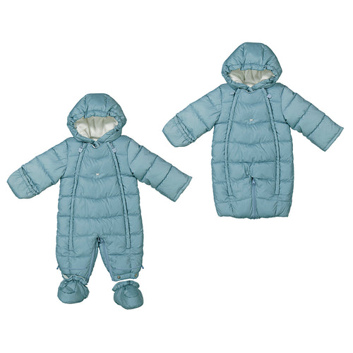 Polar Blue Doublesided Snow Suit