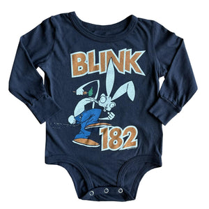 Blink 182 Long Sleeve Onesie