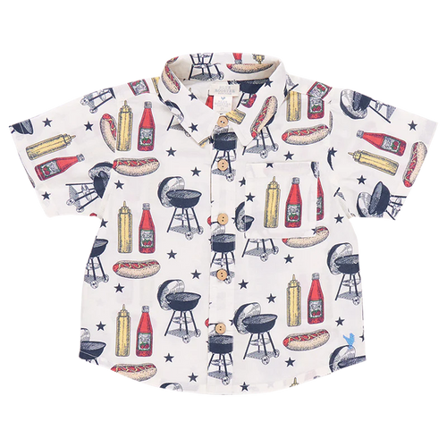 Grilling Out Boys Jack Shirt