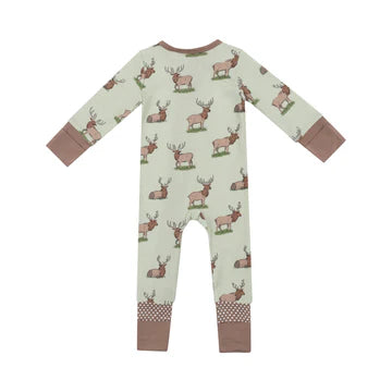 Elk 2 Way Zipper Romper