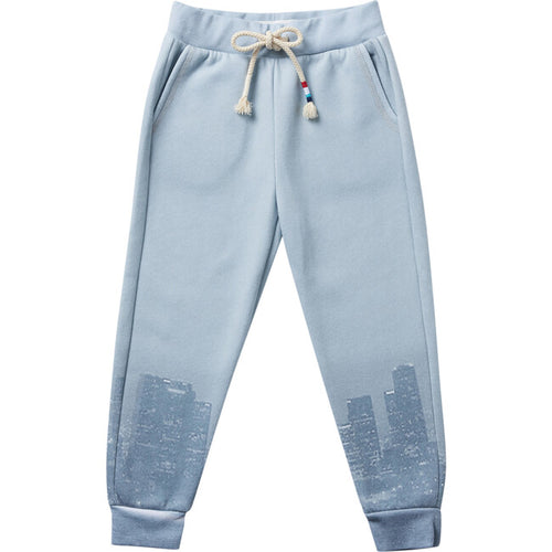 Sol Angeles Waves Hacci Slim Drawstring Jogger Pants - Bergdorf