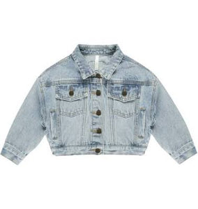 Light Washed Denim Jacket