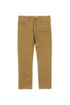 Khaki Skinny Twill Pant