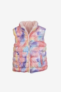 Candy Cloud Reversible Vest