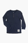 Indigo Craftsman Thermal Henley