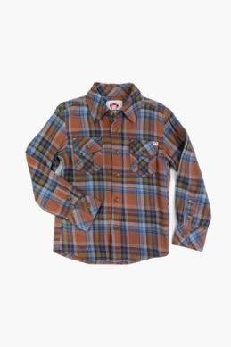 Clay Plaid Flannel Shirt