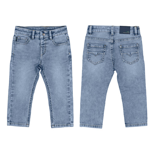 Medium Denim Baby Jeans